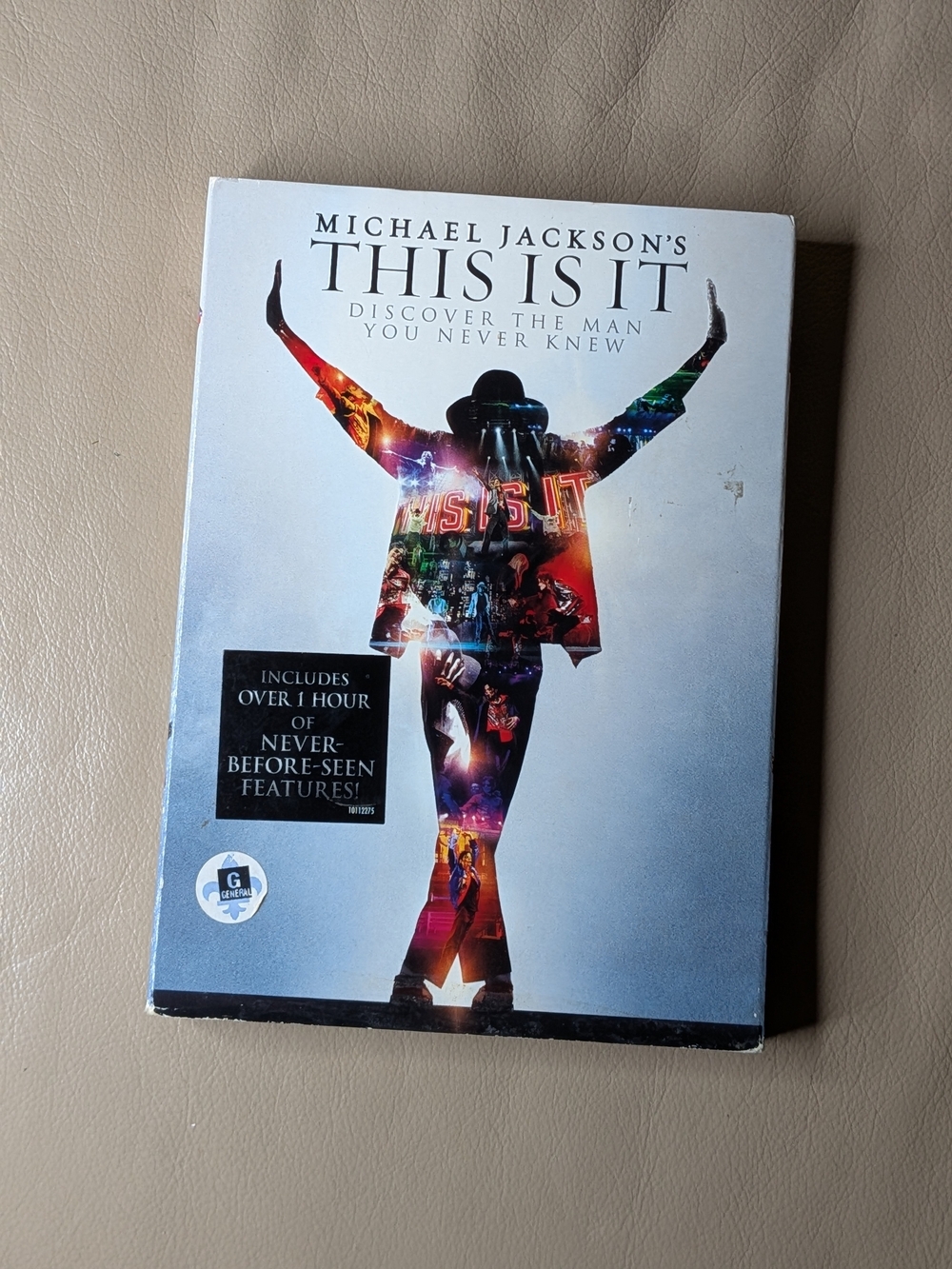 Micheal Jackson This Is It DVD